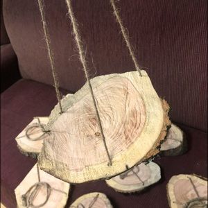 Real Wood plant holder 11 of 11